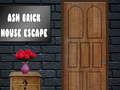 Jeu Évasion de la maison en briques de frêne en ligne