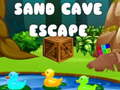 Jeu Évasion de la grotte de sable en ligne