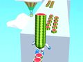 Jeu Course de pastèque 3D en ligne