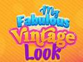 Jeu Mon fabuleux look vintage en ligne