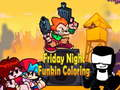 Jeu Coloriage Friday Night Funkin en ligne