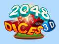 Jeu Dés 2048 3D en ligne