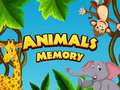 Jeu Mémoire des Animaux en ligne