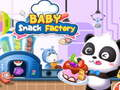 Jeu Usine de Snacks pour Bébés en ligne