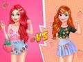 Jeu Défi Amusant des Impressions Fruitées des Princesses en ligne