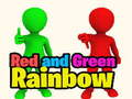 Jeu Arc-en-ciel rouge et vert en ligne