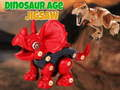 Jeu Puzzle de l'Âge des Dinosaures en ligne
