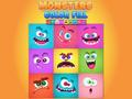 Jeu Monstres Remplissage Coloré en ligne
