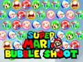 Jeu Super Mario Tir de Bulles en ligne