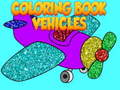 Jeu Livre de coloriage Véhicules en ligne