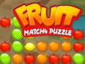 Jeu Puzzle Fruit Match4 en ligne