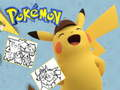 Jeu Jeu de Coloriage Pokémon en ligne
