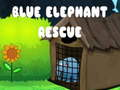 Jeu Sauvetage de l'éléphant bleu en ligne