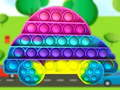 Jeu Puzzle Pop It Véhicules en ligne