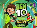 Jeu Ben 10 : Route d'évasion en ligne