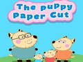 Jeu La coupure de papier du chiot en ligne
