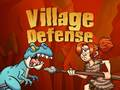 Jeu Défense du village en ligne