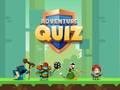 Jeu Quiz Aventure en ligne