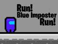 Jeu Cours ! Imposteur Bleu, Cours ! en ligne