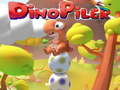 Jeu Dino-Piler en ligne