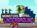 Jeu Monstres souterrains en ligne