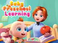 Jeu Apprentissage Préscolaire pour Bébé en ligne