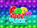 Jeu Pop It : Place Gratuite en ligne