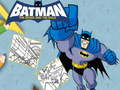 Jeu Livre de coloriage Batman en ligne