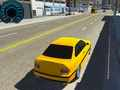 Jeu Simulateur de course de voitures en ville 2021 en ligne