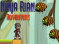 Jeu Aventure de Ninja Rian en ligne