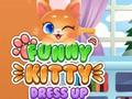 Jeu Habillage de chaton amusant en ligne