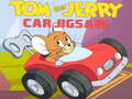 Jeu Tom et Jerry Puzzle de Voiture en ligne