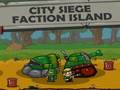 Jeu Siège de la ville : Factions de l'île en ligne