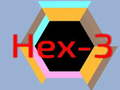 Jeu Hexagone - 3 en ligne