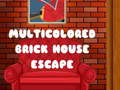Jeu Évasion de la maison en briques multicolores en ligne