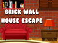 Jeu Évasion de la maison en briques en ligne