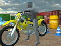Jeu Jeu de moto 3D de parking en ligne