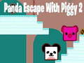 Jeu Évasion de Panda avec Piggy 2 en ligne