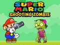 Jeu Super Mario Tirs de Zombie en ligne