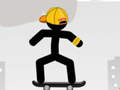 Jeu Skateur Stickman en ligne