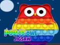 Jeu Puzzle Hibou Pop It en ligne