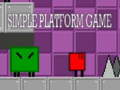Jeu Jeu de plateforme simple en ligne