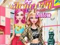 Jeu Salon de Poupées Glamour en ligne