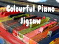 Jeu Puzzle Piano Coloré en ligne
