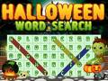 Jeu Recherche de mots : Halloween en ligne