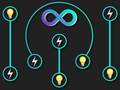 Jeu Casse-tête de transmission d'énergie en ligne