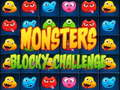 Jeu Défi des Monstres Cubiques en ligne