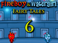 Jeu Fireboy et Watergirl 6 : Contes de fées en ligne