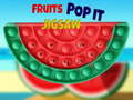 Jeu Fruits Pop It Puzzle en ligne