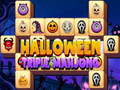 Jeu Mahjong Halloween Triple en ligne